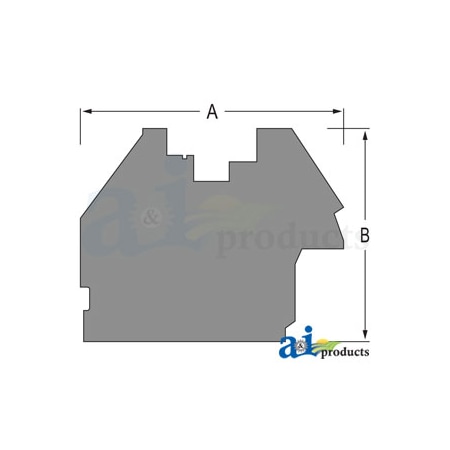 A & I Products Floor Mat 0" x0" x0" A-CFM265
